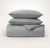 Boll & Branch Signature Embellished Duvet Set