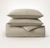 Boll & Branch Signature Embellished Duvet Set