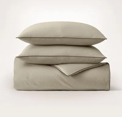 Boll & Branch Signature Embellished Duvet Set