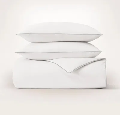 Boll & Branch Signature Embellished Duvet Set