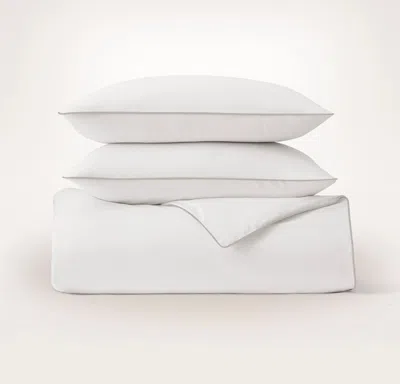 Boll & Branch Signature Embellished Duvet Set
