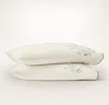 Boll & Branch Signature Embellished Pillowcase Set In White