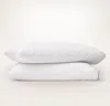 Boll & Branch Signature Embellished Pillowcase Set In White