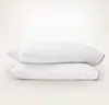 Boll & Branch Signature Embellished Pillowcase Set In White