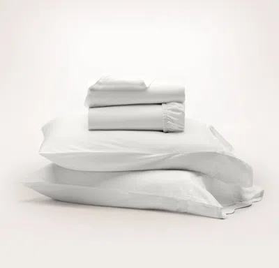 Boll & Branch Signature Embellished Sheet Set In Gray