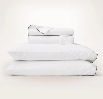 Boll & Branch Signature Embellished Sheet Set