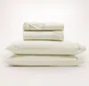 Boll & Branch Signature Embellished Sheet Set In Neutral