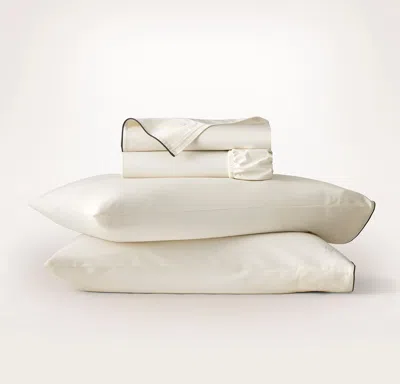 Boll & Branch Signature Embellished Sheet Set In Multi