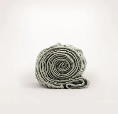 Boll & Branch Signature Fitted Sheet In Green