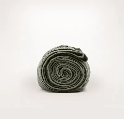 Boll & Branch Signature Fitted Sheet In Green