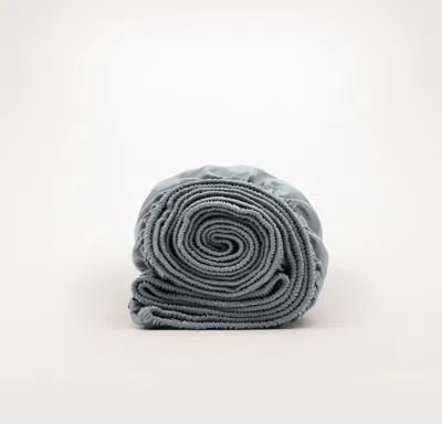 Boll & Branch Signature Fitted Sheet In Blue