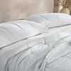 Boll & Branch Signature Handstitched Quilted King Sham In Gray