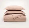 Boll & Branch Signature Organic Cotton Hemmed Duvet Set, Full/queen
