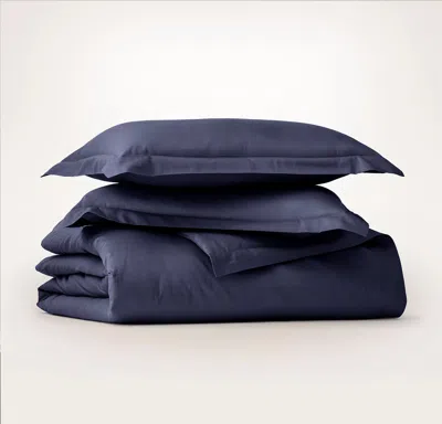 Boll & Branch Signature Hemmed Duvet Set