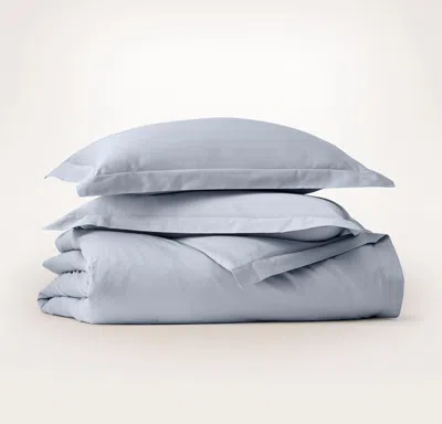 Boll & Branch Signature Hemmed Duvet Set