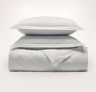 BOLL & BRANCH SIGNATURE HEMMED DUVET SET