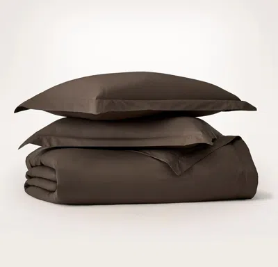 Boll & Branch Signature Hemmed Duvet Set In Multi