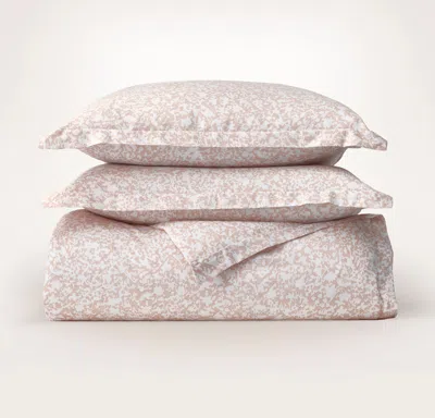 Boll & Branch Signature Hemmed Duvet Set In Neutral