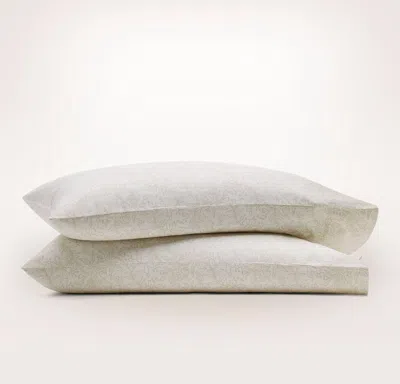 Boll & Branch Signature Hemmed Pillowcase Set In Neutral