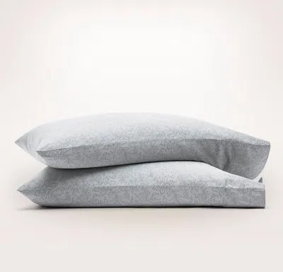 Boll & Branch Signature Hemmed Pillowcase Set In Gray
