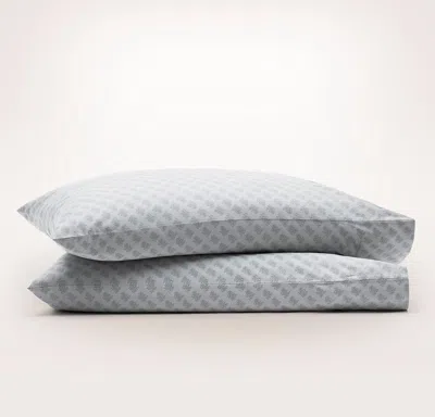 Boll & Branch Signature Hemmed Pillowcase Set In Gray