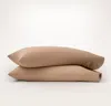 Boll & Branch Signature Hemmed Pillowcase Set In Nude