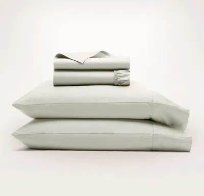 Boll & Branch Signature Hemmed Sheet Set In Gray