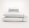 Boll & Branch Signature Hemmed Sheet Set In White