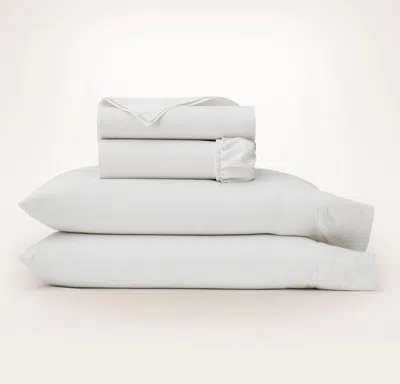 Boll & Branch Signature Hemmed Sheet Set In White