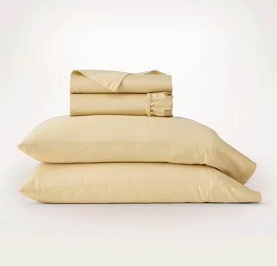 Boll & Branch Signature Hemmed Sheet Set In Neutral