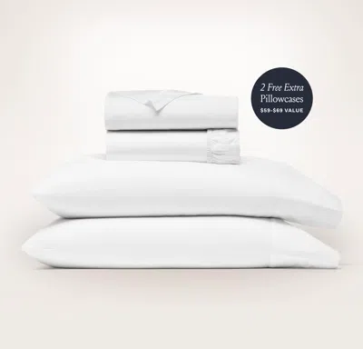 Boll & Branch Signature Hemmed Sheet Set + 2 Free Pillowcases