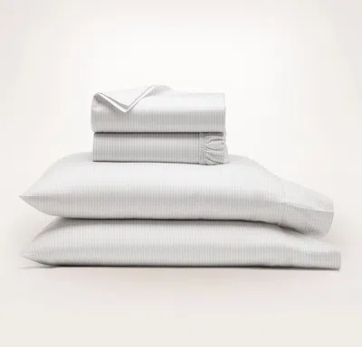 Boll & Branch Signature Hemmed Sheet Set In White