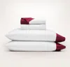 Boll & Branch Organic Signature Colorblock Sheet Set