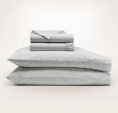 Boll & Branch Signature Hemmed Sheet Set In Gray