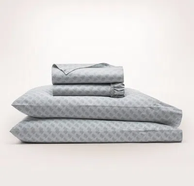 Boll & Branch Signature Hemmed Sheet Set In Gray