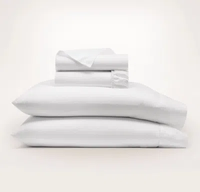 Boll & Branch Signature Hemmed Sheet Set In White
