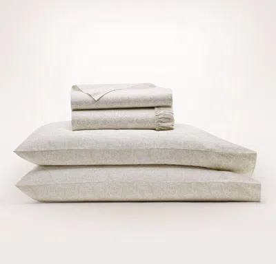 Boll & Branch Signature Hemmed Sheet Set In Neutral
