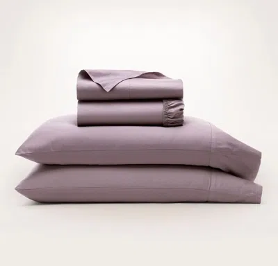 Boll & Branch Signature Hemmed Sheet Set In Pink