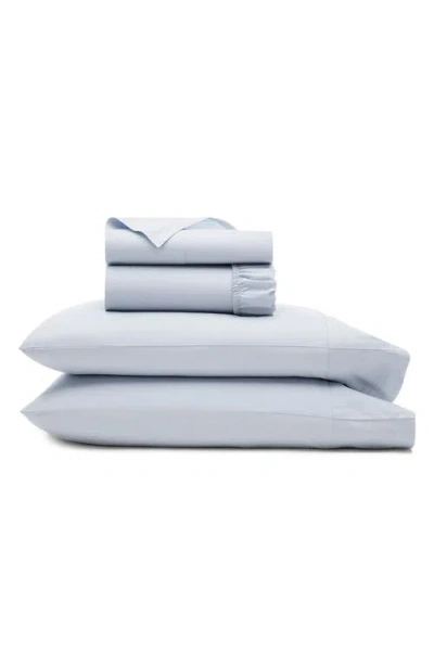 Boll & Branch Signature Hemmed Sheet Set In White