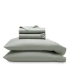 Boll & Branch Signature Hemmed Sheet Set, Twin In Sage