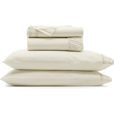 Boll & Branch Signature Ladder Stitch Organic Cotton Sheet Set In Neutral