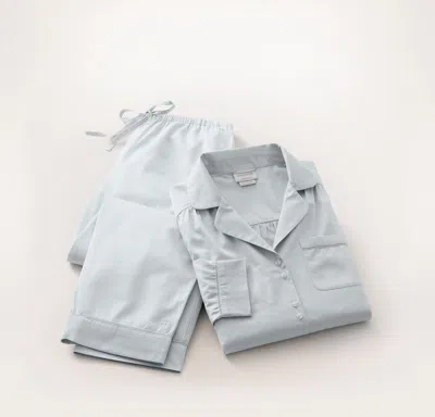 Boll & Branch Signature Long Sleeve & Pants Pajama Set