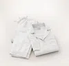 Boll & Branch Signature Long Sleeve & Pants Pajama Set