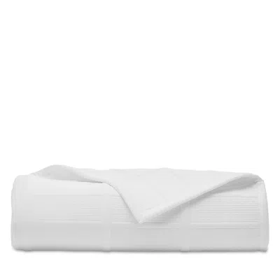 Boll & Branch Signature Modern Grid Quilt, King/california King In White