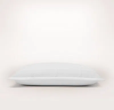 Boll & Branch Signature Modern Grid Quilted Sham In White