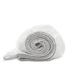 Boll & Branch Signature Organic Cotton Crib Fitted Sheet In Gray