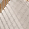 Boll & Branch Signature Organic Cotton Crib Fitted Sheet In Bunny Print