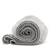 Boll & Branch Signature Organic Cotton Crib Fitted Sheet In Mist