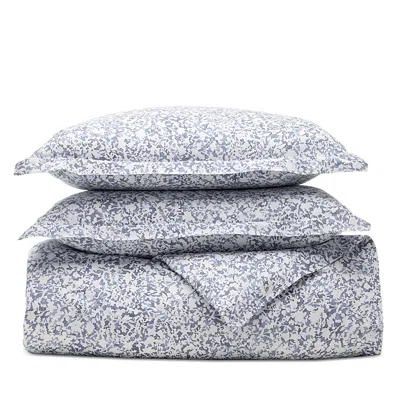 Boll & Branch Signature Organic Cotton Hemmed Duvet Set, Full/queen In Gray