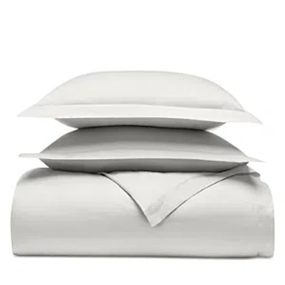 BOLL & BRANCH SIGNATURE ORGANIC COTTON HEMMED DUVET SET, FULL/QUEEN